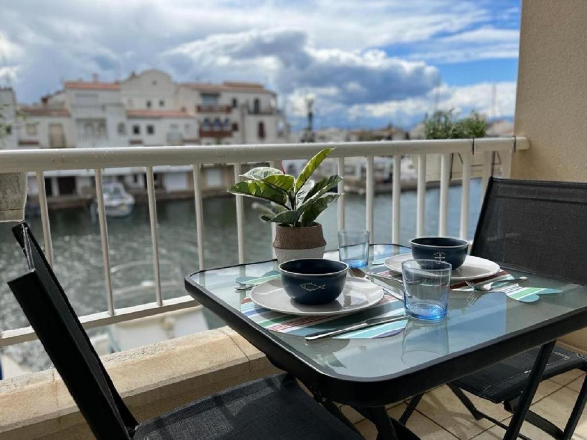 Welcs Apartamento 008 Emp Cerca De La Playa Apartment Empuriabrava Bagian luar foto